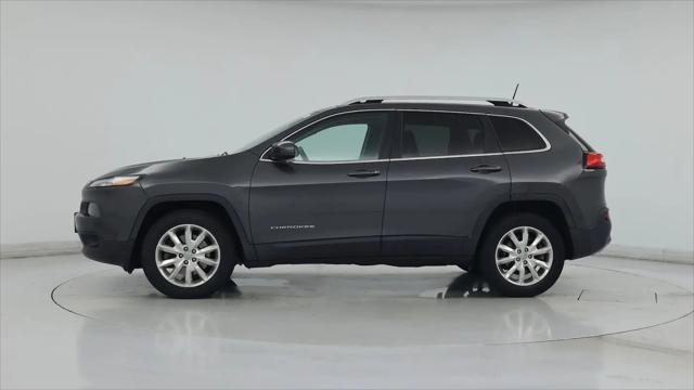 2016 Jeep Cherokee Limited