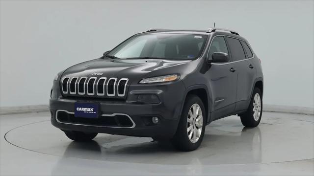 2016 Jeep Cherokee Limited