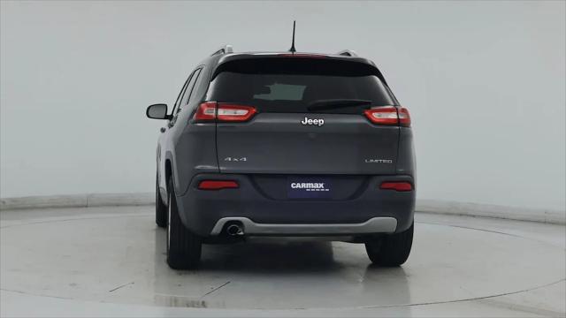 2016 Jeep Cherokee Limited