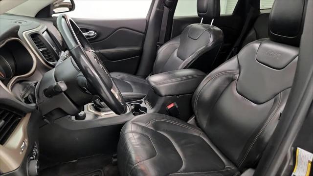 2016 Jeep Cherokee Limited