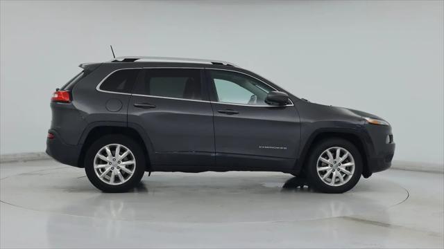 2016 Jeep Cherokee Limited