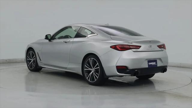 2019 INFINITI Q60 3.0t LUXE