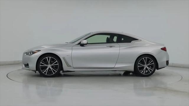 2019 INFINITI Q60 3.0t LUXE