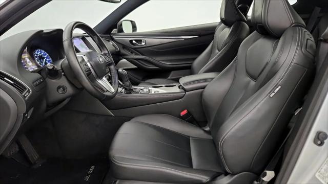 2019 INFINITI Q60 3.0t LUXE