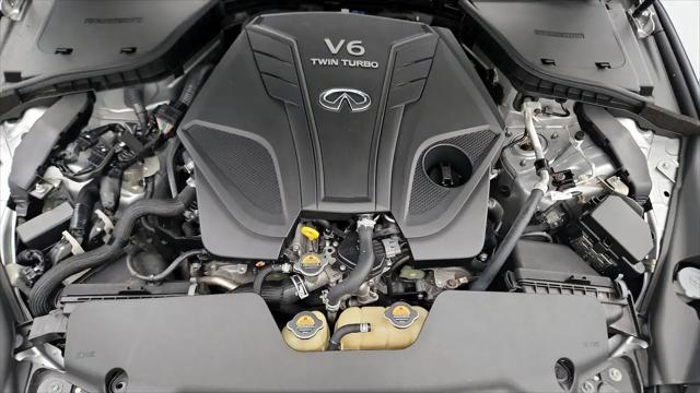 2019 INFINITI Q60 3.0t LUXE