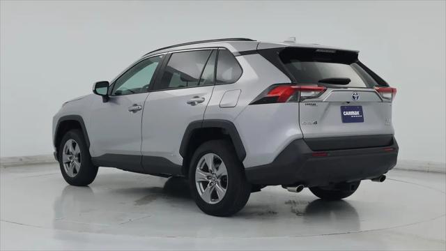 2022 Toyota RAV4 Hybrid XLE