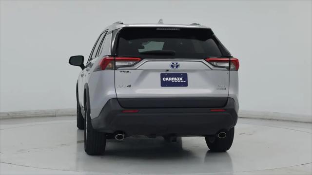 2022 Toyota RAV4 Hybrid XLE