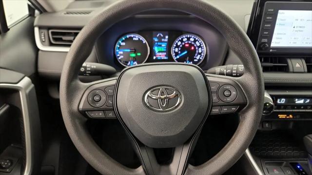 2022 Toyota RAV4 Hybrid XLE