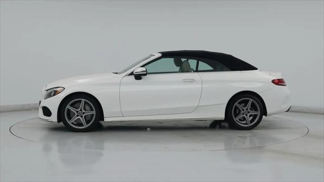 2017 Mercedes-Benz C-CLASS C 300 4MATIC