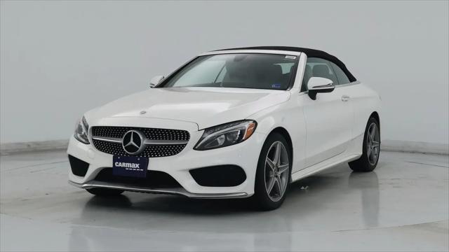 2017 Mercedes-Benz C-CLASS C 300 4MATIC