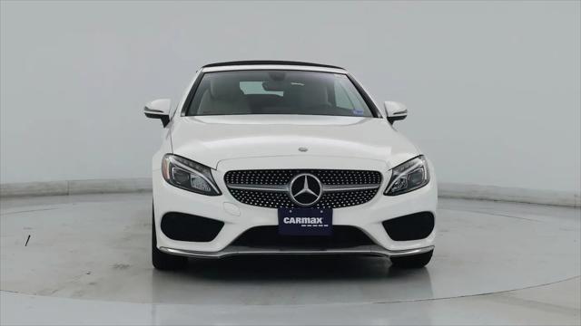 2017 Mercedes-Benz C-CLASS C 300 4MATIC