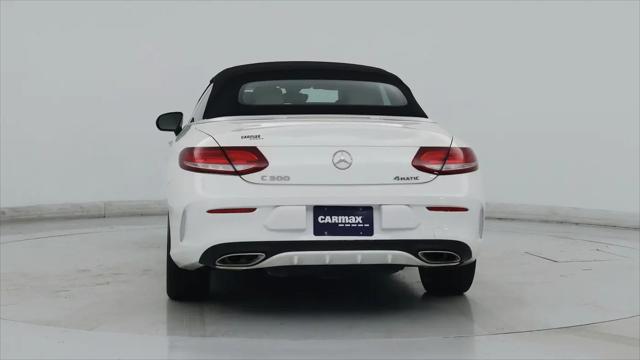 2017 Mercedes-Benz C-CLASS C 300 4MATIC