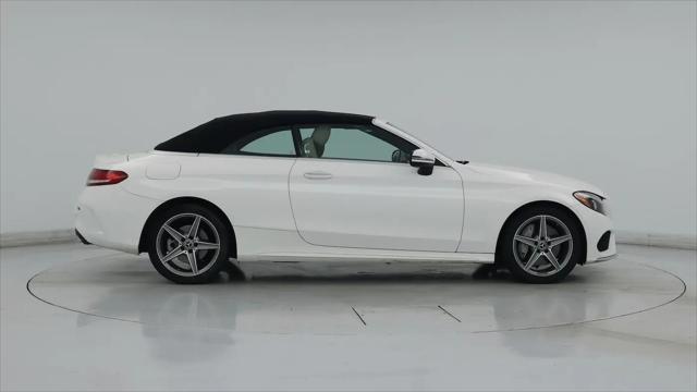 2017 Mercedes-Benz C-CLASS C 300 4MATIC
