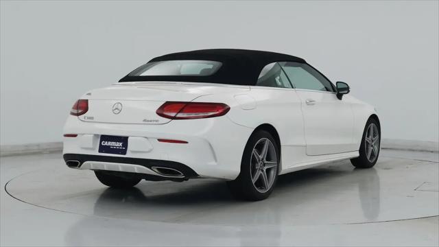 2017 Mercedes-Benz C-CLASS C 300 4MATIC
