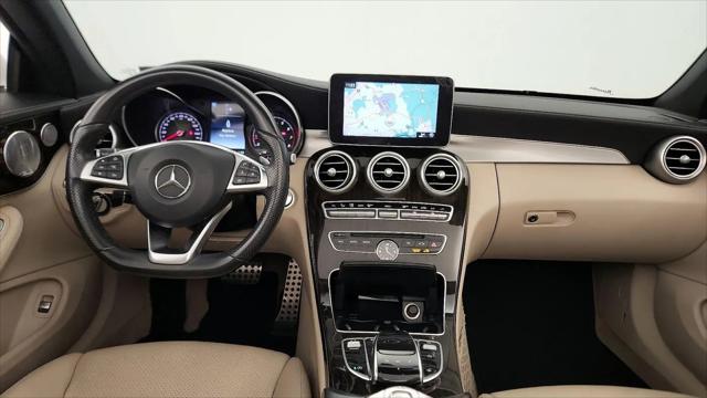 2017 Mercedes-Benz C-CLASS C 300 4MATIC
