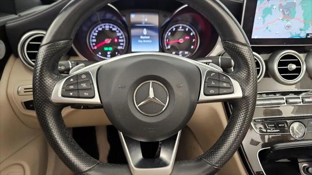 2017 Mercedes-Benz C-CLASS C 300 4MATIC