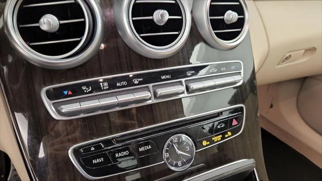 2017 Mercedes-Benz C-CLASS C 300 4MATIC
