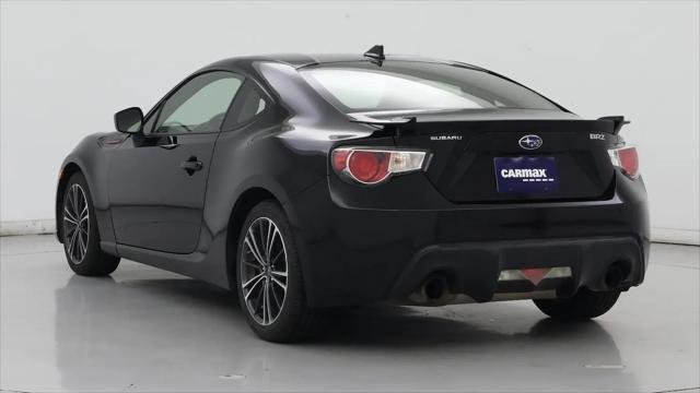2015 Subaru BRZ Limited