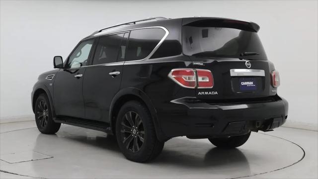 2019 Nissan Armada Platinum
