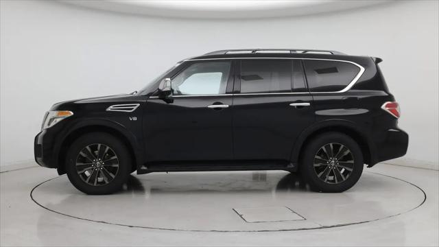 2019 Nissan Armada Platinum