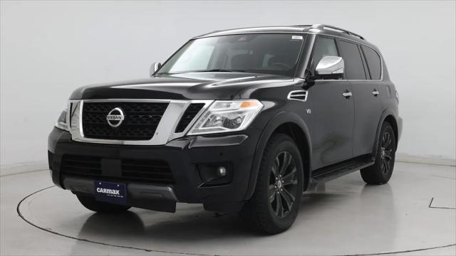 2019 Nissan Armada Platinum
