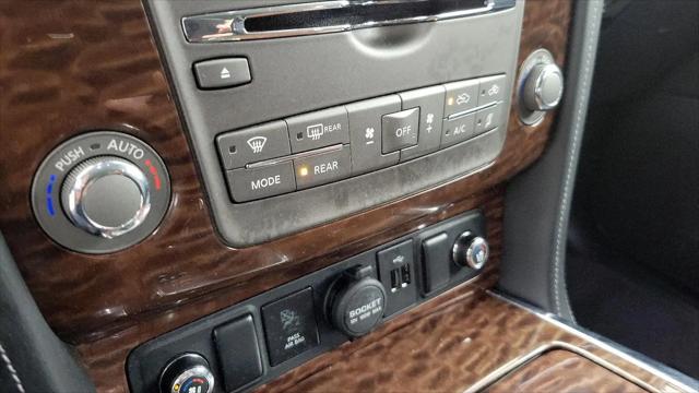 2019 Nissan Armada Platinum