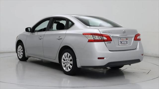 2015 Nissan Sentra S