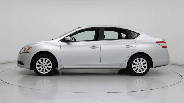 2015 Nissan Sentra S