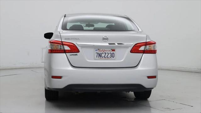 2015 Nissan Sentra S