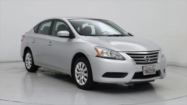 2015 Nissan Sentra S for sale in Murietta, CA