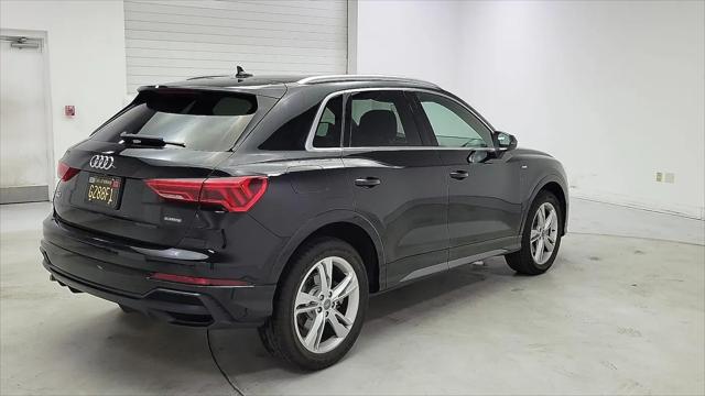 2020 Audi Q3 Premium 45 TFSI S line quattro Tiptronic