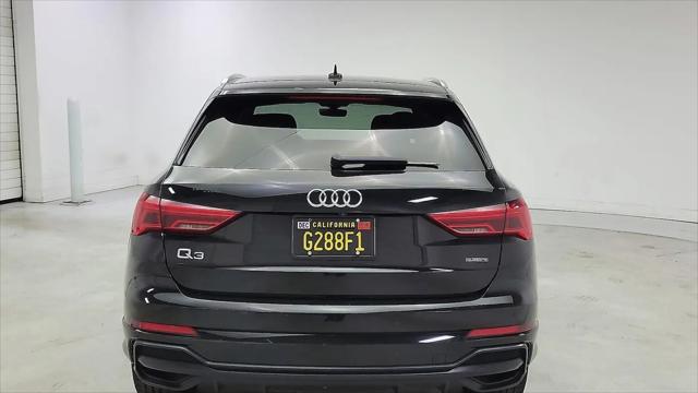 2020 Audi Q3 Premium 45 TFSI S line quattro Tiptronic