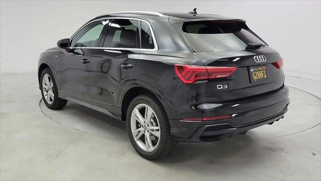 2020 Audi Q3 Premium 45 TFSI S line quattro Tiptronic