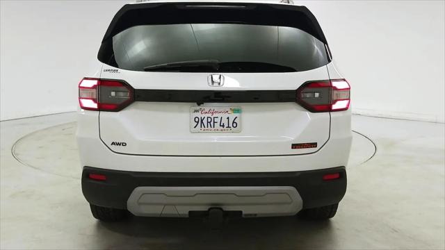 2024 Honda Pilot TrailSport