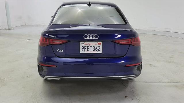 2023 Audi A3 Premium 40 TFSI Front-Wheel Drive S tronic