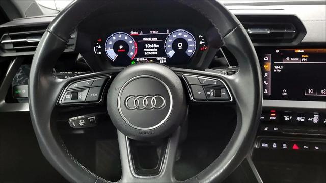 2023 Audi A3 Premium 40 TFSI Front-Wheel Drive S tronic