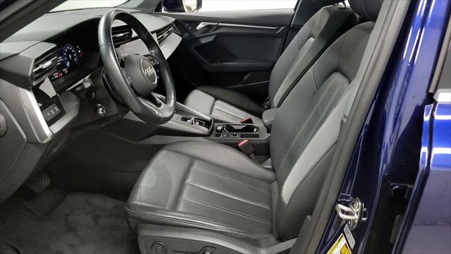 2023 Audi A3 Premium 40 TFSI Front-Wheel Drive S tronic