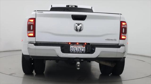 2024 Ram 3500 Tradesman Regular Cab 4x4 8' Box