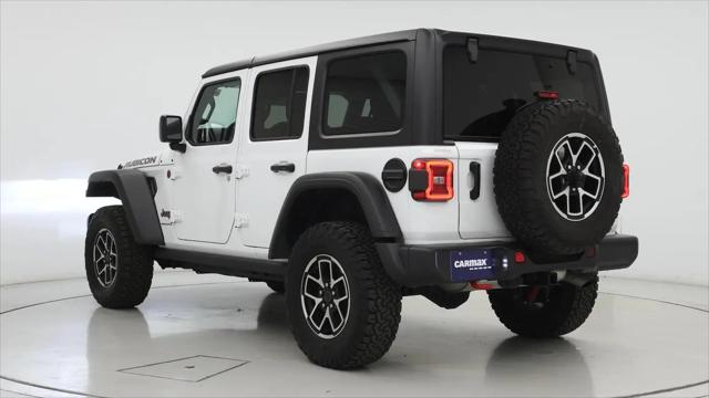2025 Jeep Wrangler 4-Door Rubicon 4x4