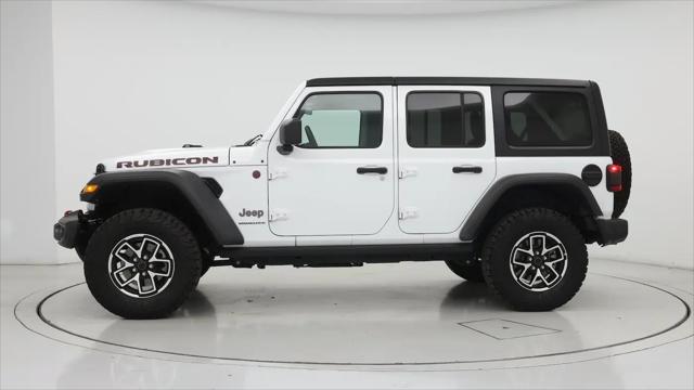 2025 Jeep Wrangler 4-Door Rubicon 4x4