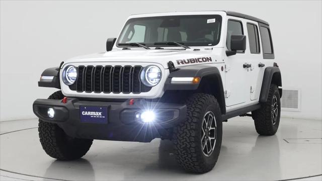 2025 Jeep Wrangler 4-Door Rubicon 4x4
