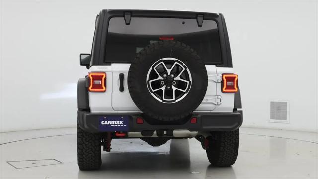 2025 Jeep Wrangler 4-Door Rubicon 4x4