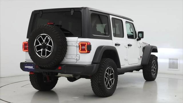 2025 Jeep Wrangler 4-Door Rubicon 4x4