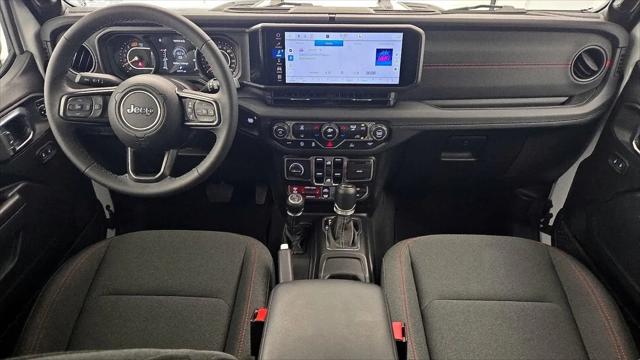 2025 Jeep Wrangler 4-Door Rubicon 4x4