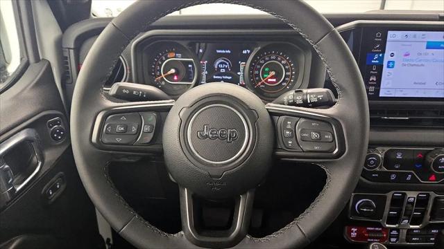 2025 Jeep Wrangler 4-Door Rubicon 4x4