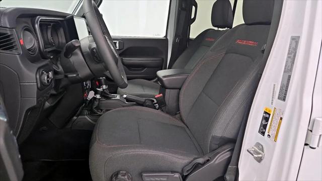 2025 Jeep Wrangler 4-Door Rubicon 4x4