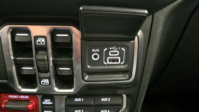 2025 Jeep Wrangler 4-Door Rubicon 4x4