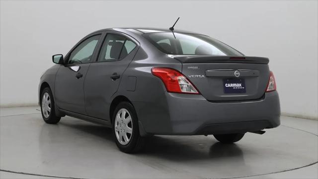 2018 Nissan Versa 1.6 S+