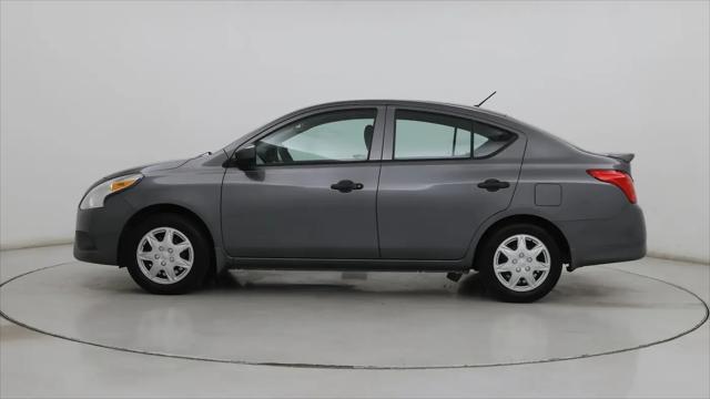 2018 Nissan Versa 1.6 S+