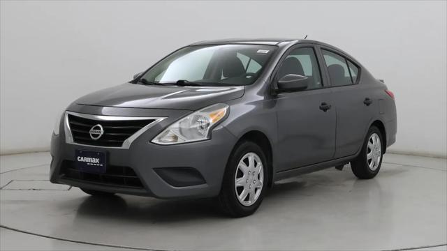 2018 Nissan Versa 1.6 S+